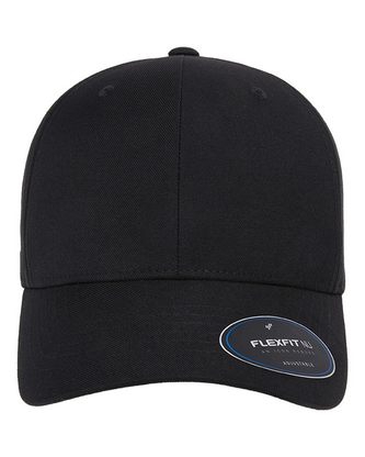  Custom Logo Flexfit NU® Adjustable Cap 6110NU Embroidered 