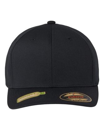  Custom Logo Flexfit Sustainable Polyester Cap 6277R Embroidered 