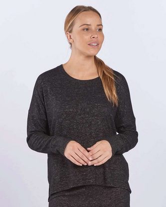  Company Branded Boxercraft Women's Cuddle Fleece Boxy Crewneck Pullover L06 With Logo 
