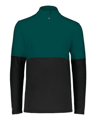  Custom Embroidered Holloway Momentum Team Quarter-Zip Pullover 223500 With Logo 