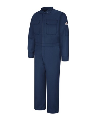 Company Branded Bulwark Deluxe Coverall CLB6 With Logo