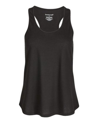 Custom Embroidered Boxercraft Women's Essential Racerback Tank Top BW2502 With Logo