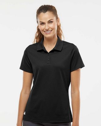 Custom Logo Adidas Women's Basic Sport Polo A431 Embroidered