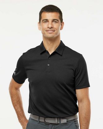  Custom Embroidered Adidas Micro Pique Polo A580 With Logo 