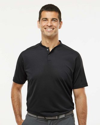 Custom Logo Adidas Sport Collar Polo A584 Embroidered
