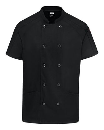 Company Branded Chef Designs Women's Airflow Raglan Chef Coat 051W With Logo