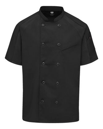Custom Embroidered Chef Designs Airflow Raglan Chef Coat 052M With Logo