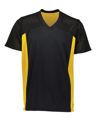 Custom Embroidered Augusta Sportswear Youth Poly-Rich T-Shirt 265 With Logo