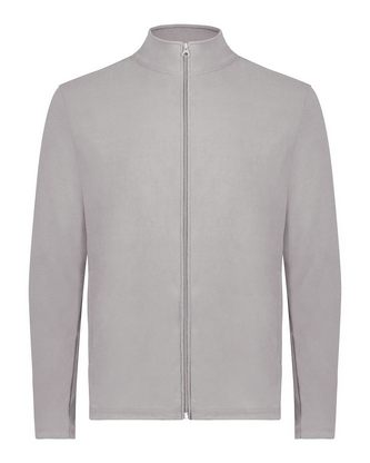 Company Branded Augusta Sportswear Eco Revive Micro-Lite Fleece Full-Zip Jacket 6861 With Logo