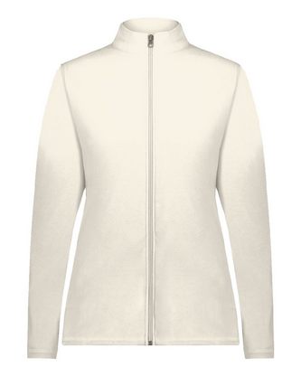 Custom Embroidered Augusta Sportswear Women's Eco Revive Micro-Lite Fleece Full-Zip Jacket 6862 With