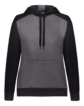 Company Branded Augusta Sportswear Women's Eco Revive Three-Season Triblend Fleece Hooded Sweatshirt