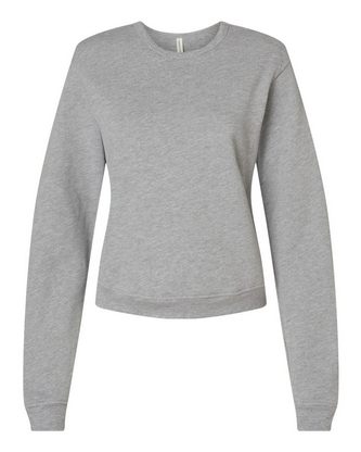 Custom Embroidered FWD Fashion Women's Sponge Fleece Full-Zip Hoodie BELLA + CANVAS 7539
