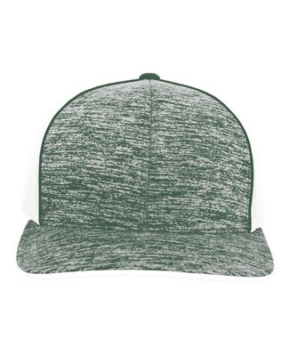  Aggressive Heather Snapback Trucker Cap 