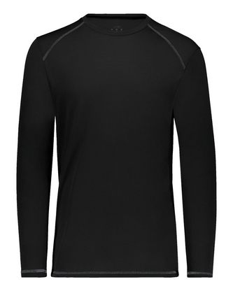  Custom Embroidered Augusta Sportswear Super Soft-Spun Poly Long Sleeve T-Shirt 6845 With Logo 