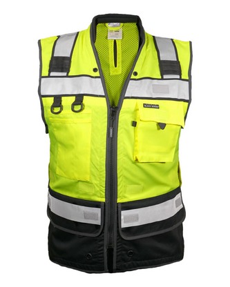 Company Branded Kishigo Tool Tethering Class 2 Vest 1820 With Logo