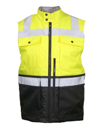 Company Branded Kishigo Insulated Class 2 Vest IN400 With Logo