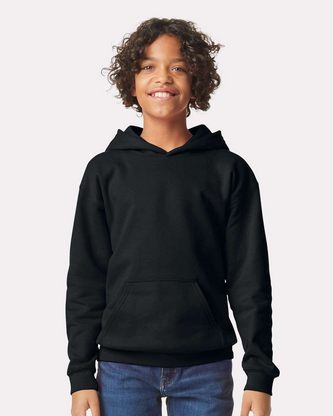 Company Branded Gildan Softstyle® Youth Midweight Hooded Sweatshirt SF500B With Logo