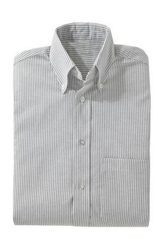 Custom Embroidered Edwards Men's Easy Care Long Sleeve Oxford - 1077