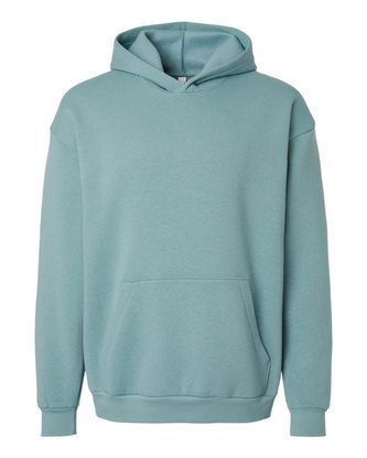 Custom Logo American Apparel ReFlex Fleece Hoodie RF498 Embroidered