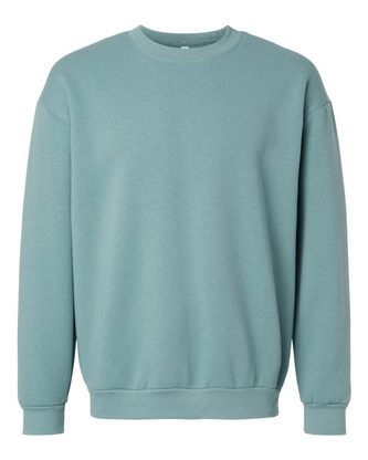  Company Branded American Apparel ReFlex Fleece Crewneck Sweatshirt RF496 With Logo 