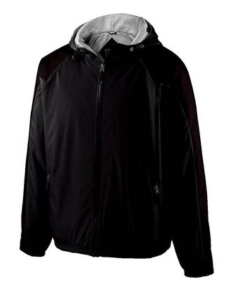 Company Branded Holloway Youth Homefield Hooded Jacket 229211 With Logo