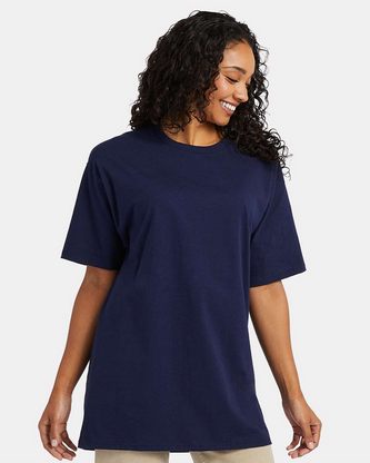 Custom Logo Hanes Essential-T Tall T-Shirt 5280T Embroidered