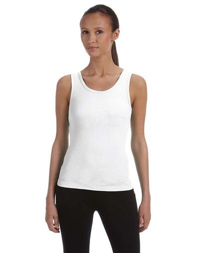 Custom Printed Ladies' Baby Rib Tank