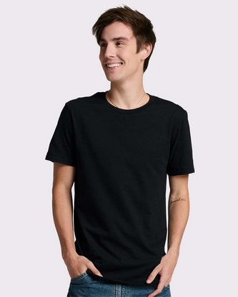 Custom Logo JERZEES Premium Cotton T-Shirt 570MR Embroidered