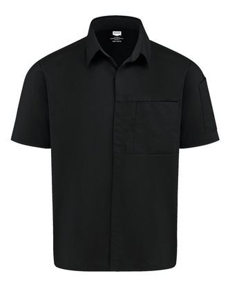  Custom Logo Chef Designs Poplin Airflow Cook Shirt with OilBlok 502M Embroidered 