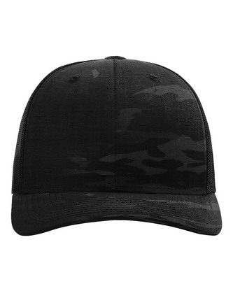 Custom Logo Richardson Tactical Trucker Cap 862 Embroidered