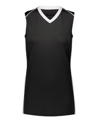 Custom Logo Augusta Sportswear Women's Rover Jersey 1687 Embroidered