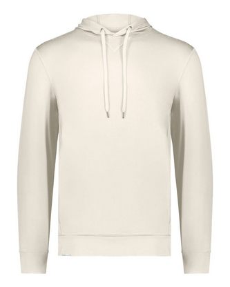 Custom Logo Holloway Eco Revive Ventura Soft Knit Hoodie 222598 Embroidered