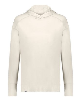 Custom Logo Holloway Eco Revive Women's Ventura Soft Knit Hoodie 222798 Embroidered