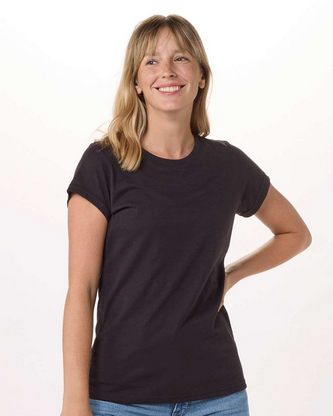 Custom Embroidered Boxercraft Women's Essential T-shirt BW2104 With Logo