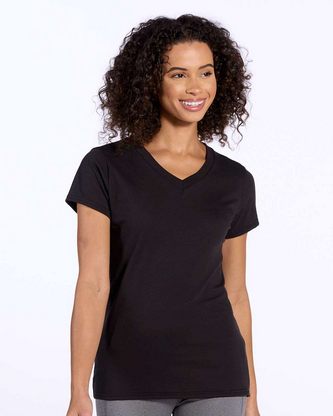  Custom Embroidered Boxercraft Women's Bella Crossback T-Shirt BW2405 With Logo 