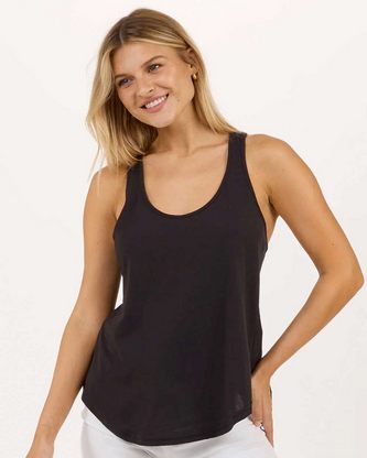  Company Branded Boxercraft Women's Twistback Tank Top BW2505 With Logo 