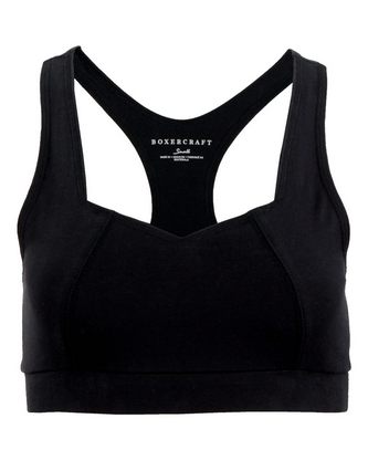 Company Branded Boxercraft Women's Sweetheart Sports Bra BW2701 With Logo