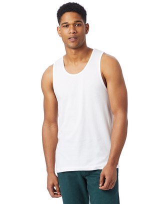 Men's Go-To Tank - WHITE - S
