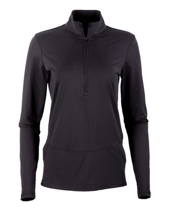 Custom Embroidered Boxercraft Woman's Flex Quarter-Zip BW5202 With Logo