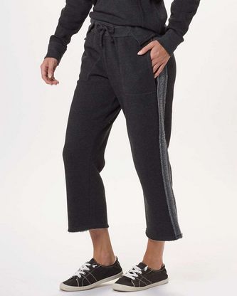  Custom Logo Boxercraft Women's Travel Crop Pants BW6202 Embroidered 