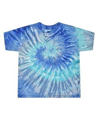 Company Branded Colortone Toddler Tie-Dyed T-Shirt 1160 With Logo