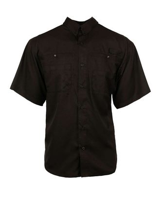 Company Branded Burnside Baja Short Sleeve Fishing Shirt 2297 With Logo