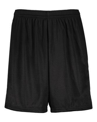Custom Embroidered Augusta Sportswear Modified 7" Mesh Shorts 1850 With Logo