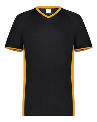  Company Branded Augusta Sportswear Youth Cutter V-Neck Jersey 6908 With Logo 