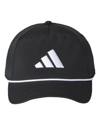  Company Branded Adidas Sustainable Five-Panel Tour Cap A3001S With Logo 
