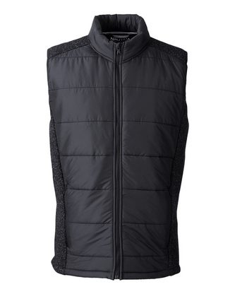 Custom Logo Nautica Harbor Puffer Vest N17946 Embroidered