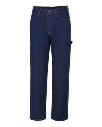  Company Branded Bulwark Flame Resistant Pre-Washed Denim Dungaree PEJ8 With Logo 