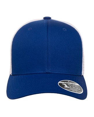 Adult 110® Adjustable Mesh Cap - ROYAL/ WHITE - OS