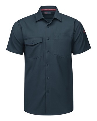  Custom Embroidered Red Kap Cooling Work Shirt TSM2 With Logo 