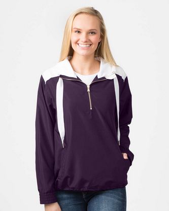  Company Branded Boxercraft Women's Stadium Anorak P63 With Logo 